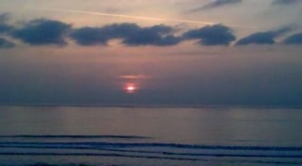 Coucher de soleil