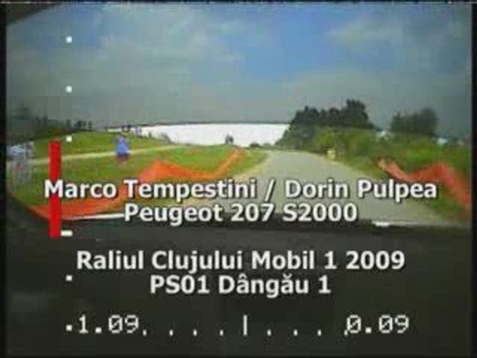 CNR Raliul Clujului Tempesta Onboard