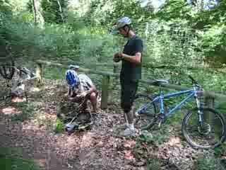 Roro envoie du FAT. Bleau 2009