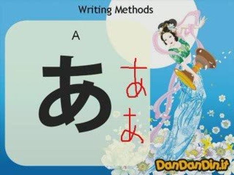 Japanese course - Lesson 1-1 - Writing Methods in Japanese