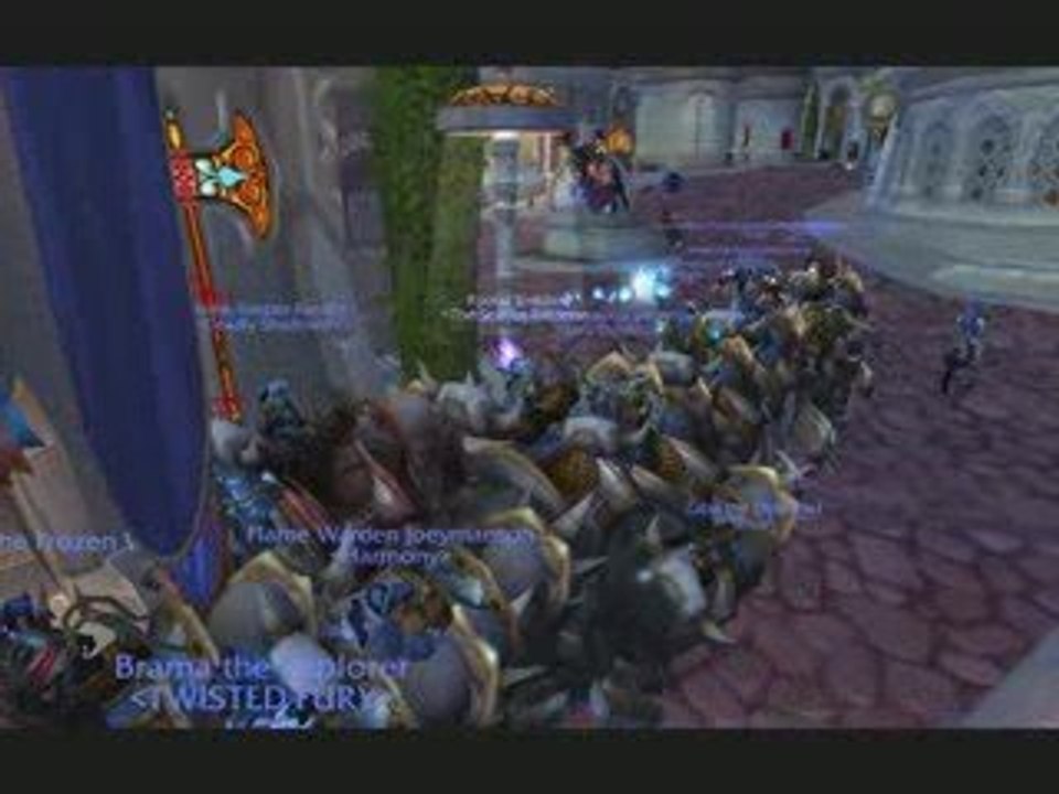 WoW: Dalaran Mammoth parade filmed by Ryouú