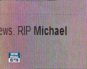 Décès de Michael Jackson  Internet prit d'assaut.