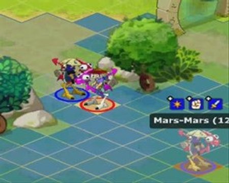 Dofus perska féca CM, silouate