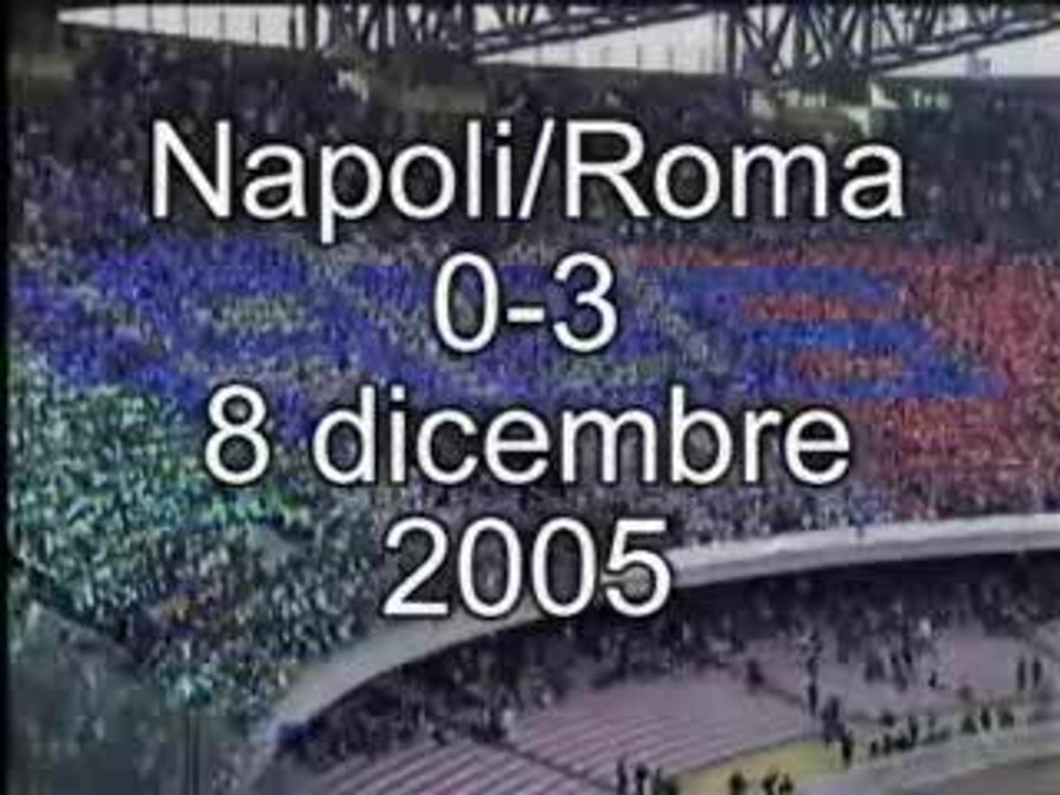 ultra napoli - roma