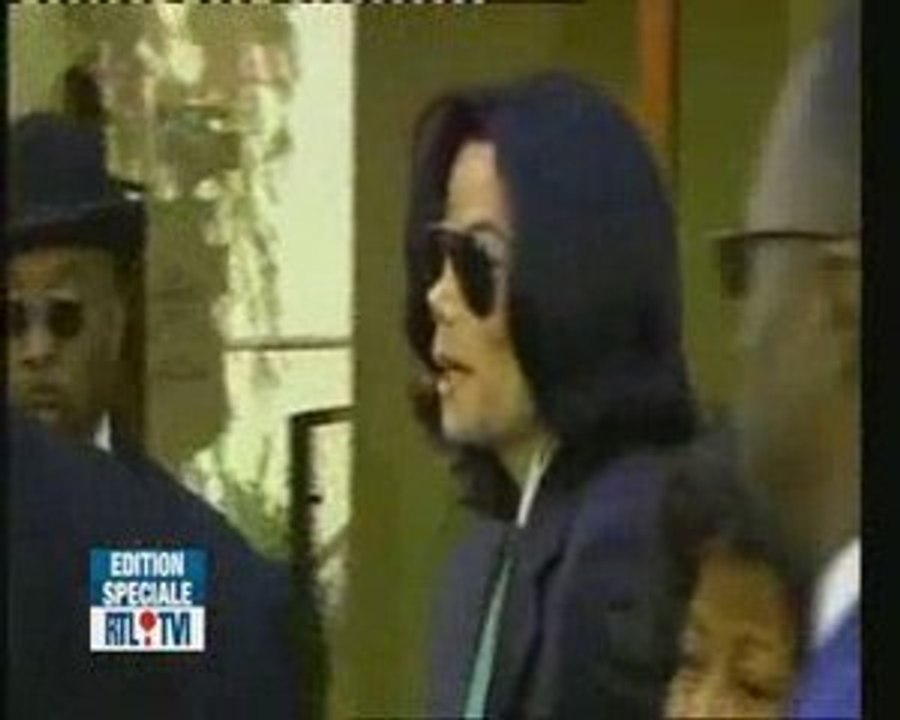 Décès de Michael Jackson  le Roi de la pop et les enfants.