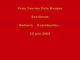Peña Taurine Côte Basque - Sevillanas - 26 juin 2009