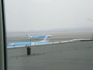 Décolage d'un avion KLM