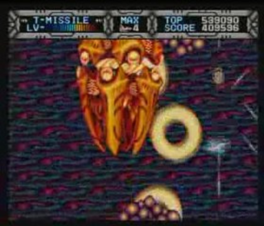 Gaiares Longplay (Sega Mega Drive) Part 2