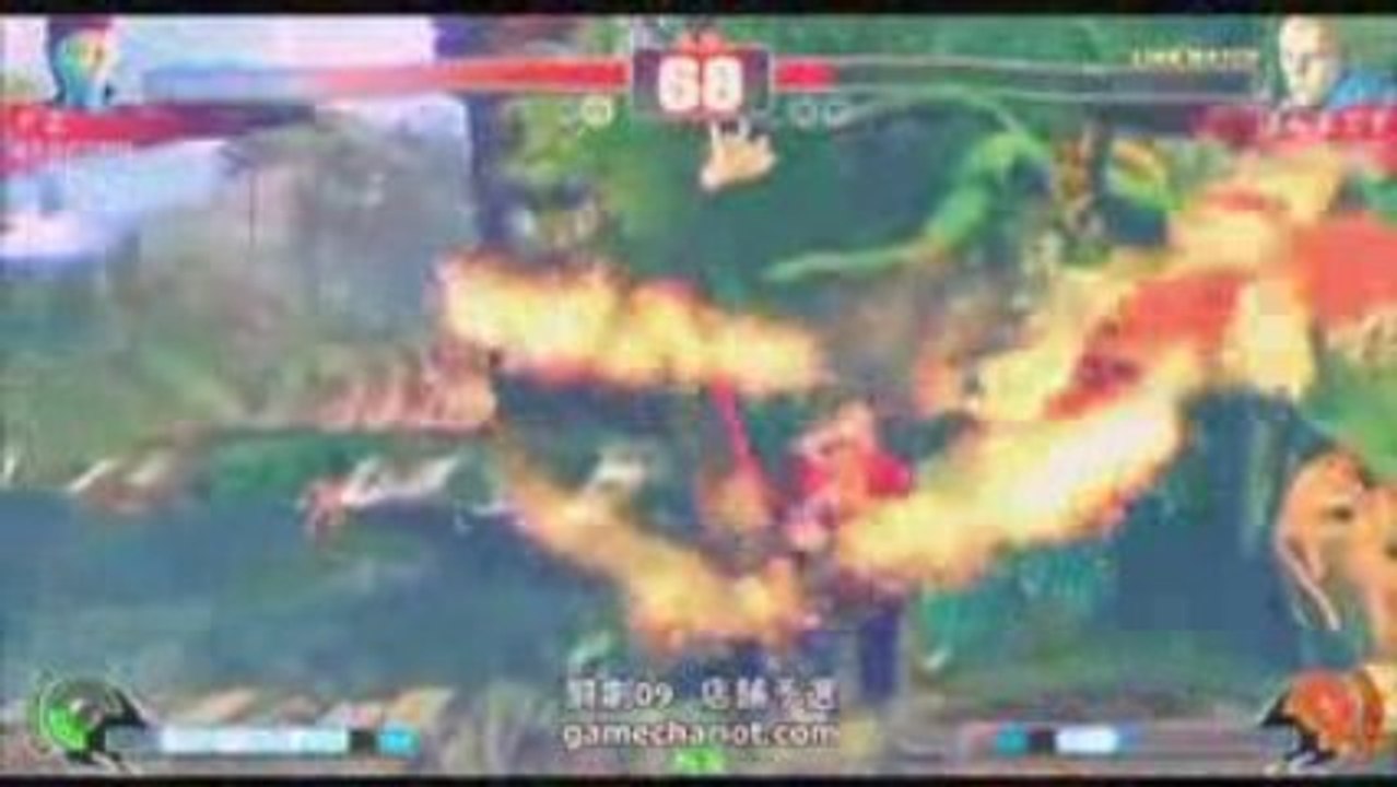 Street Fighter 4 : C.Viper vs Abel