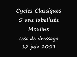 Dressage Moulins