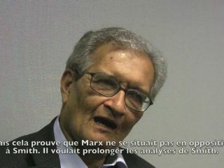 Amartya Sen, la crise économique et Adam Smith