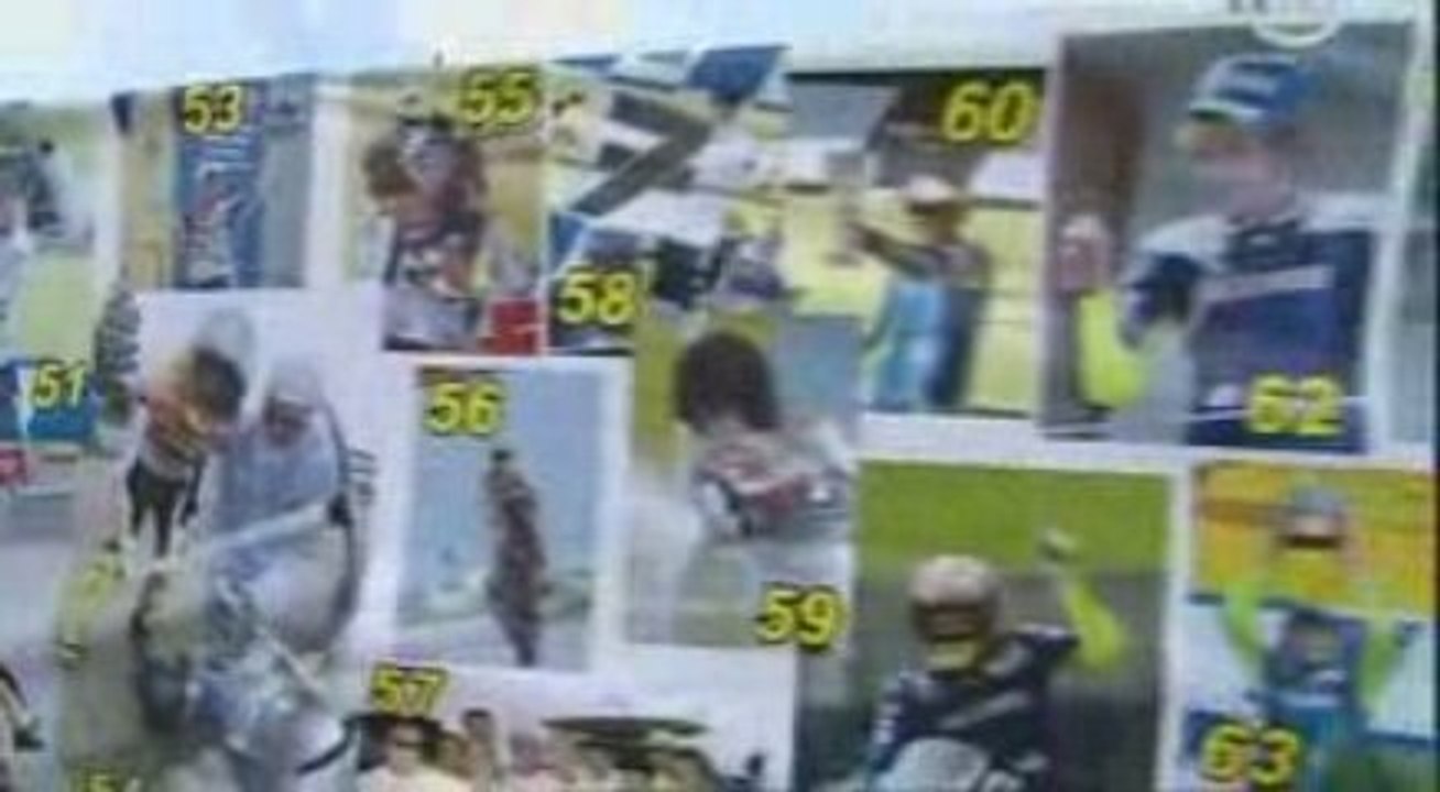 La 100ème victoire de Valentino Rossi