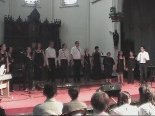 Kumbaya par les Wonderful Gospel Singers - 13 Juin 2009