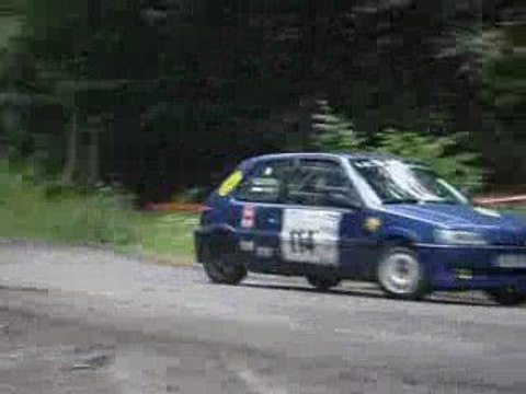 Rallye plaine et cimes 2009