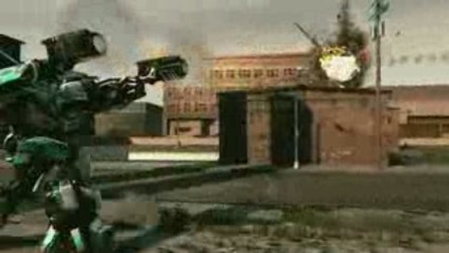 Transformers : La Revanche (le jeu) - Mode Multijoueur - 2