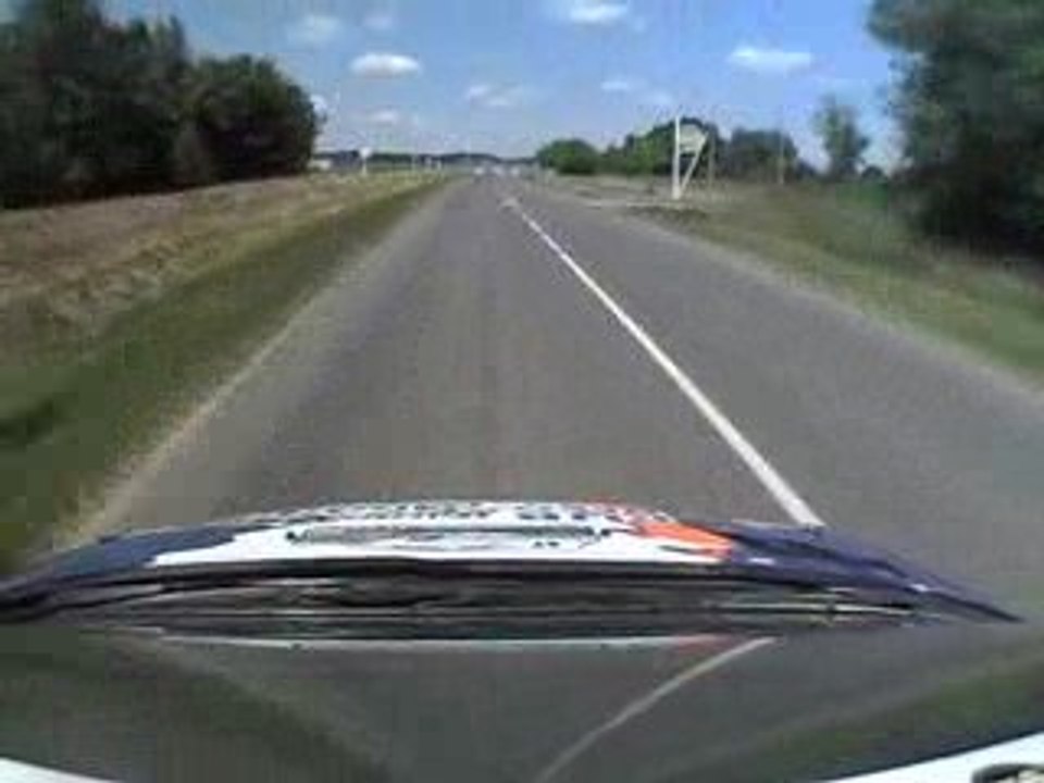 rallye des vins macon 2009 Guillemaud/nowacki