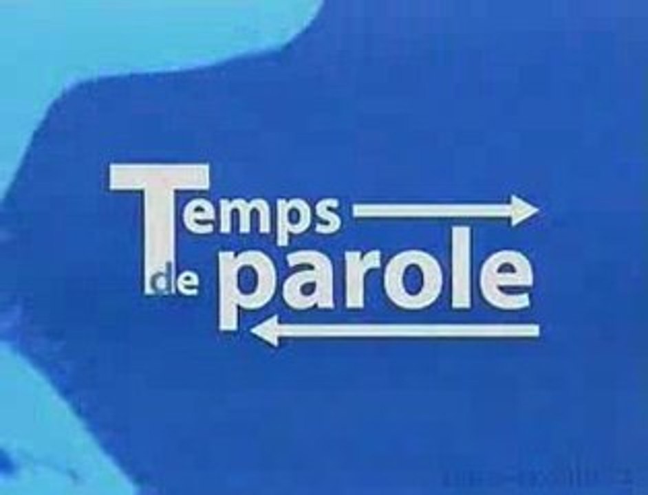 [TVRL] Temps de parole