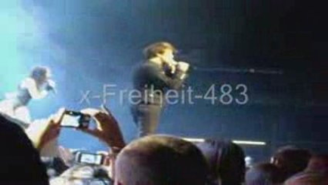 Mozart 25 Juin 2009 a geneve NRJ music Tour