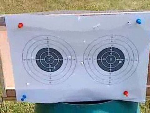 entrainement tir avec new mauser