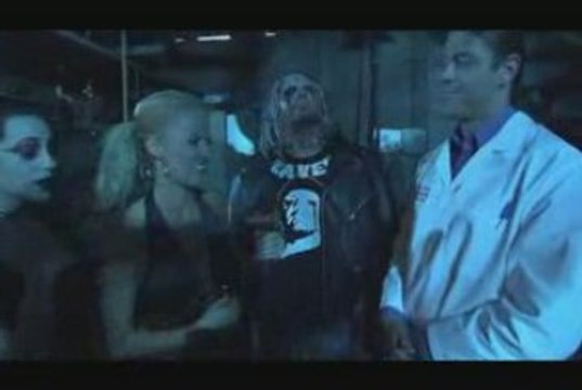 Tna Slammiversary 2009 Dr. Stevie, Raven & Daffney Backstage