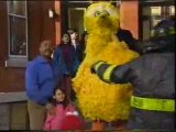 Sesame Street Visits The Firehouse
