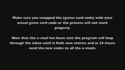 *WORKING* WoW Game Card Duplicator *WORKING*