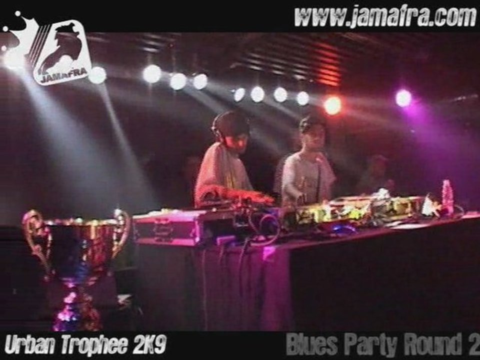 Blues Party Round 2 > Urban Trophee 2K9
