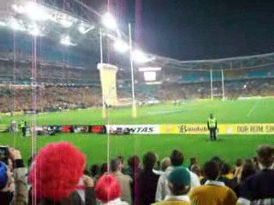 La Marseillaise  (Australie - France / 27.06.09)