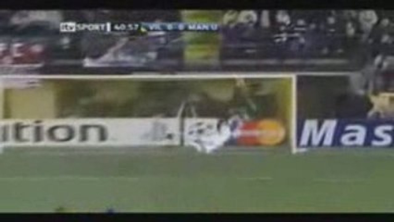 Cristiano Ronaldo VS Villaréal