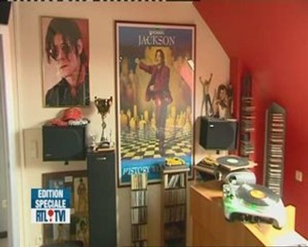 Décès de Michael Jackson rencontre avec Emmanuel, un sosie.