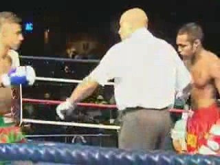 Ait Said - Maroc Kickboxer - K.O. in 3 sec