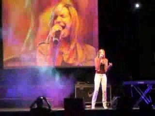 silvia olari canta a parma