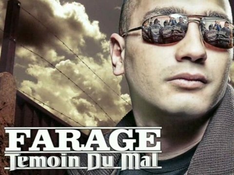 FARAGE - LA VIE DE RUE NEOCHROME 2009 ALBUM TEMOIN DU MAL