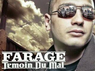 FARAGE - LA VIE DE RUE NEOCHROME 2009 ALBUM TEMOIN DU MAL