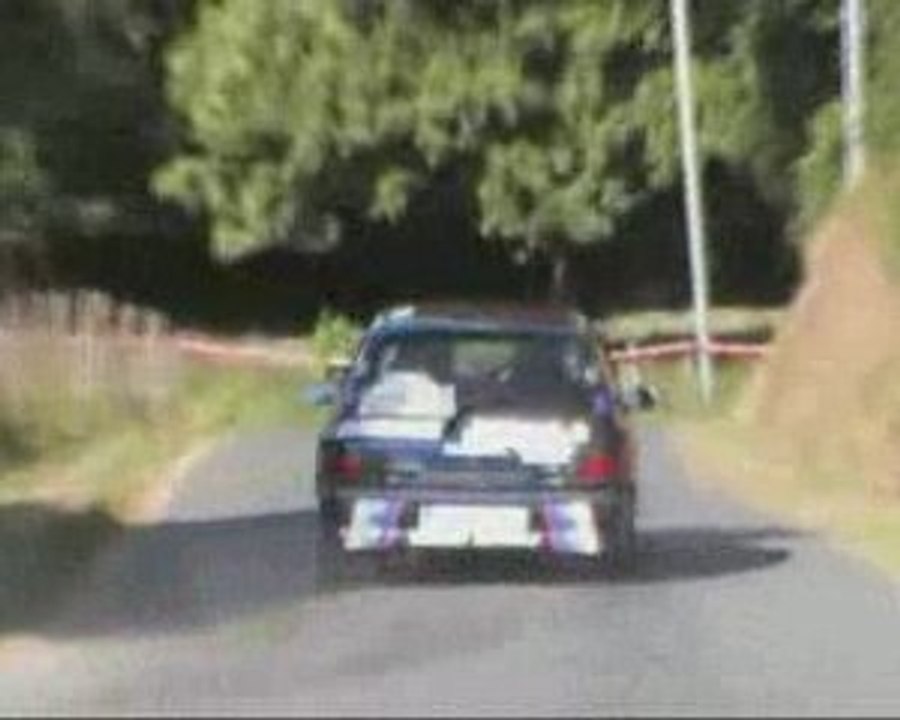 Rallye de Basse Normandie 2009