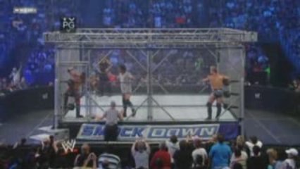 Smackdown 26/06/09:Hardy,Mysterio VS Jericho,Edge