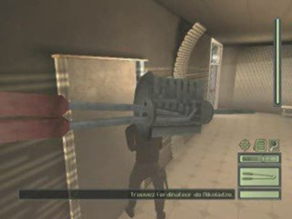 Splinter cell ministère défense partie 2