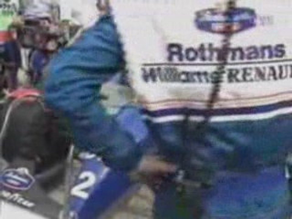 The last days of Ayrton senna.