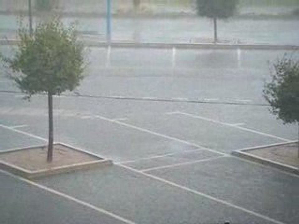 petite pluie sur berre