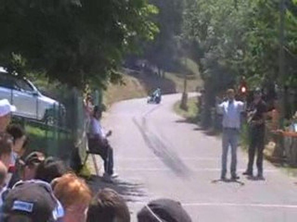 chanaz 2009 side car départ