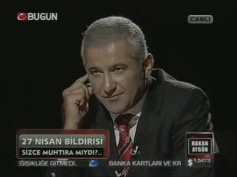 OSMAN PAMUKOĞLU BUGÜN TV'YE KONUK 2.KISIM