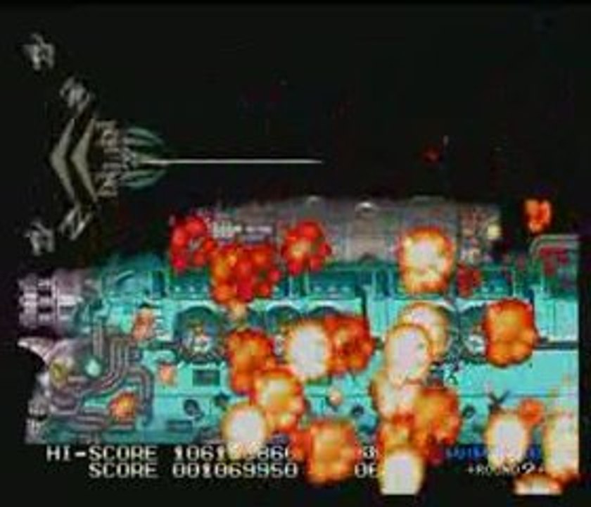 Eliminate Down Longplay (Sega Mega Drive) Part 1
