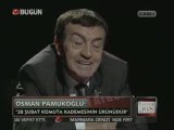 OSMAN PAMUKOĞLU BUGÜN TV'YE KONUK 3.KISIM