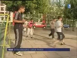 PAROLES DE JEUNES A L'ELSAU SUR FRANCE 3