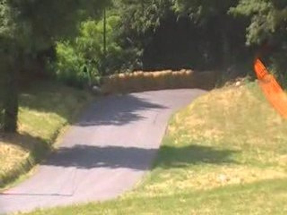 chanaz 2009 side car arrivée