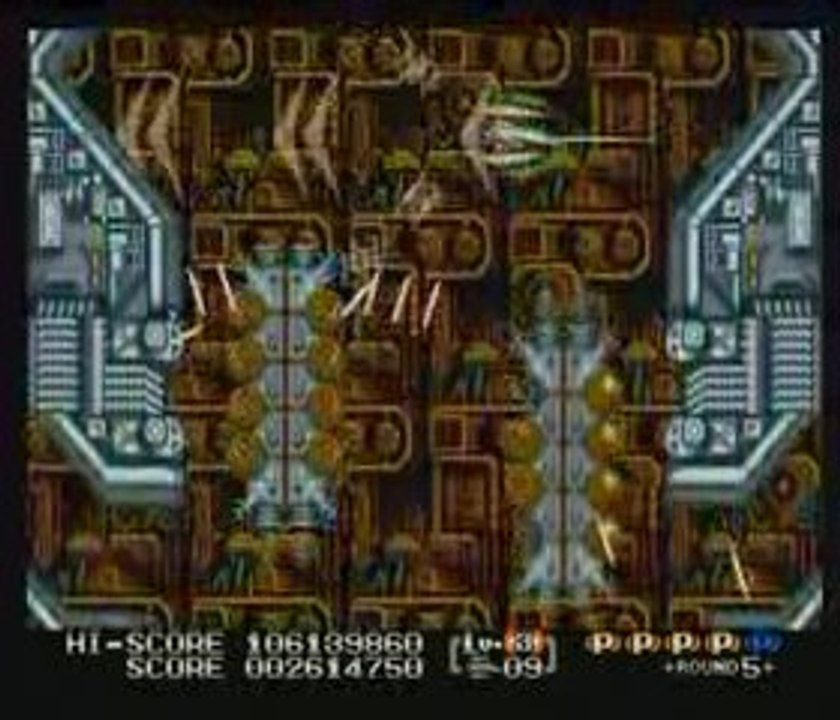 Eliminate Down Longplay (Sega Mega Drive) Part 2