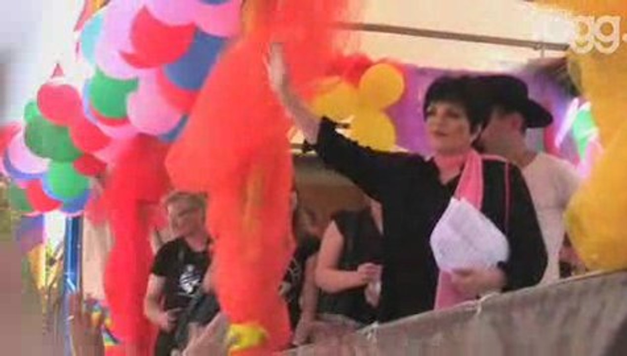 La gay pride 2009 à Paris, sur le site Yagg