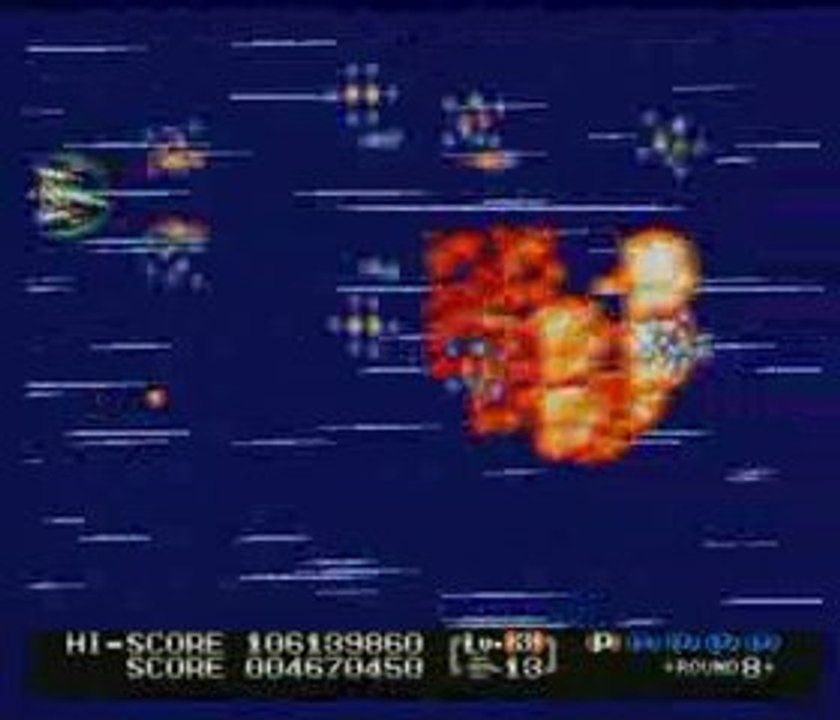 Eliminate Down Longplay (Sega Mega Drive) Part 3