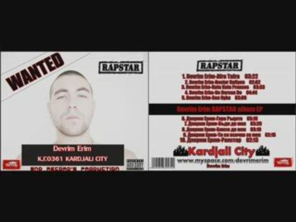 Devrim Erim-Afra Tafra "Rapstar album EP"