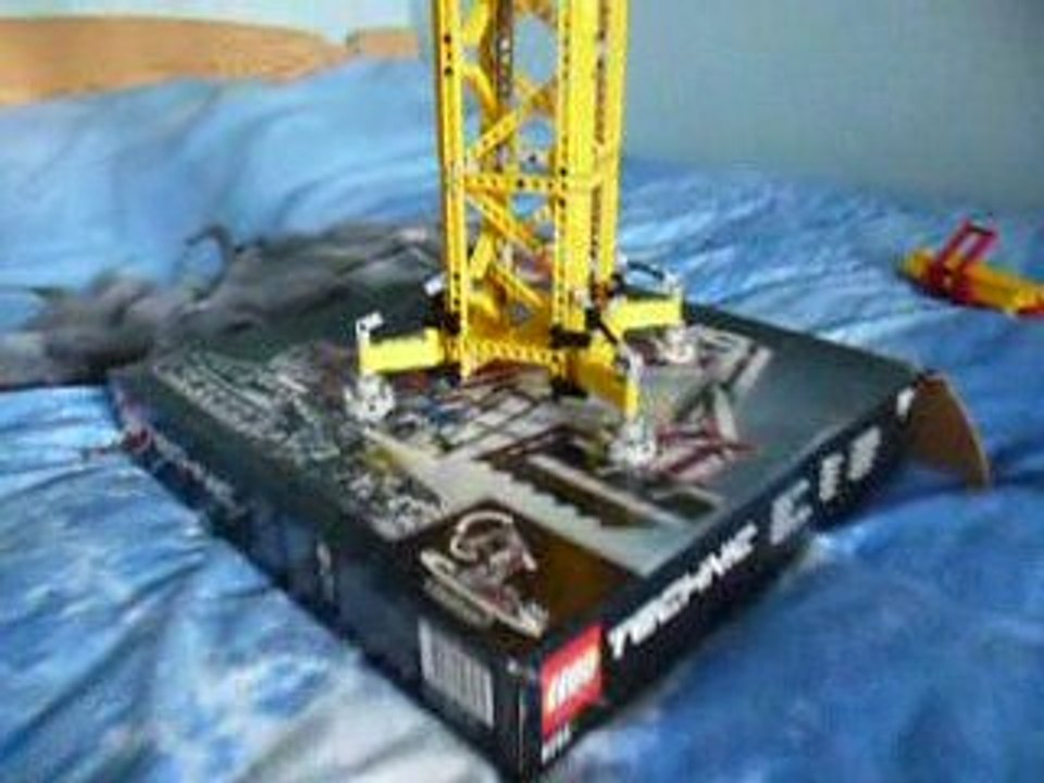 lego technic grue a tour